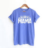 Mama Topped with Flowers Garment Dyed Tee