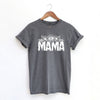 Mama Topped with Flowers Garment Dyed Tee