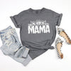 Mama Topped with Flowers Garment Dyed Tee