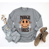 March Vibes Basketball Garment Dyed Long Sleeve