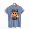 March Vibes Basketball Garment Dyed Tee