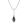 Marquis Crystal Bar Pendant Necklace