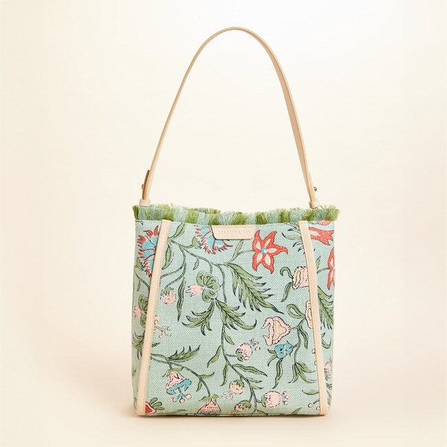 Melody Bucket Hamilton Floral Block Print