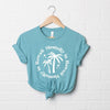 Mentally In Hawaii Short Sleeve Crewnneck Tee