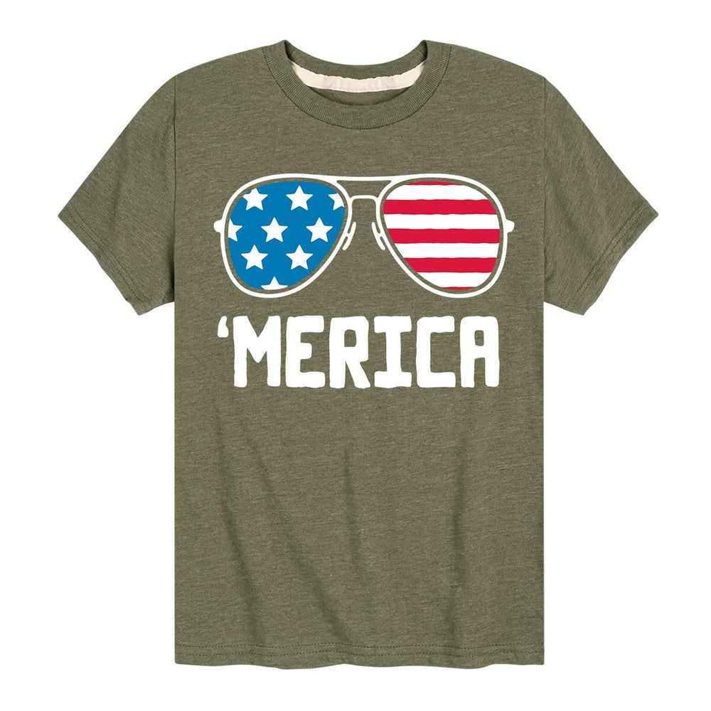 Merica Aviator Glasses