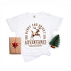 Merry And Bright Adventures Garment Dyed Tee