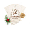 Merry And Bright Adventures Garment Dyed Tee