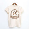 Merry And Bright Adventures Garment Dyed Tee