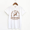 Merry And Bright Adventures Garment Dyed Tee