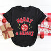 Merry And Bright Disco Ball Short Sleeve Crewnneck Tee