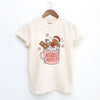 Merry And Bright Mug Garment Dyed Tee