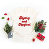 Merry And Magical Short Sleeve Crewnneck Tee