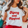 Merry And Magical Short Sleeve Crewnneck Tee