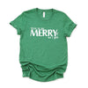 Merry As I Get Short Sleeve Crewnneck Tee