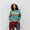 Merry Christmas Gingerbread Graphic Sweatshirt