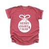 Merry Christmas Ornament Garment Dyed Tee