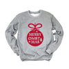 Merry Christmas Ornament Graphic Sweatshirt