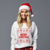 Merry Christmas Sweater Graphic Sweatshirt