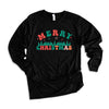 Merry Christmas Trees Long Sleeve Tee