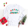 Merry Christmas Trees Long Sleeve Tee