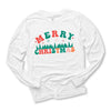 Merry Christmas Trees Long Sleeve Tee