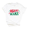 Merry Mama Stars Short Sleeve Crewnneck Tee