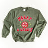 Merry and Bright Disco Ball Graphic Sweatshirt