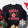 Merry and Bright Disco Ball Graphic Sweatshirt