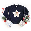 Merry and Bright Star Graphic Sweatshirt