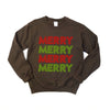 Merry x 4 Graphic Sweatshirt