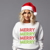 Merry x 4 Graphic Sweatshirt