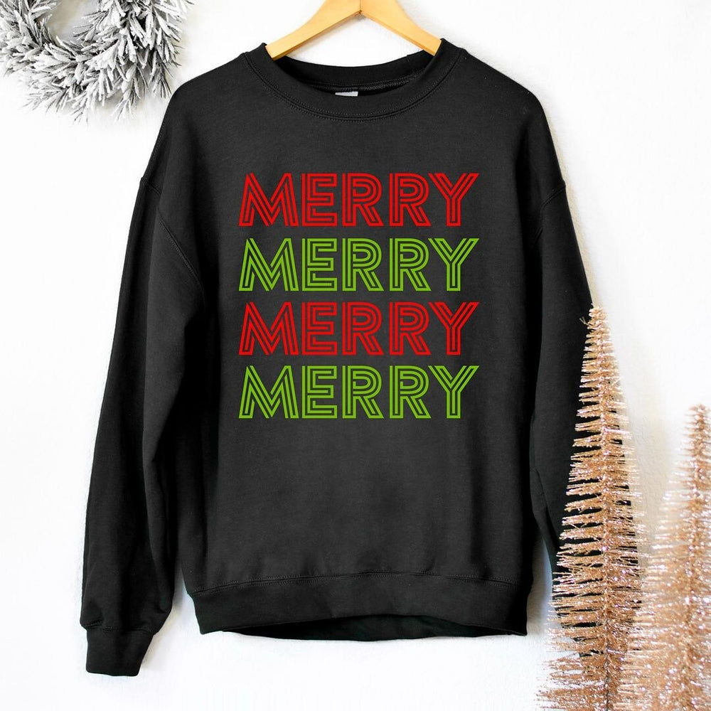 Merry x 4 Graphic Sweatshirt