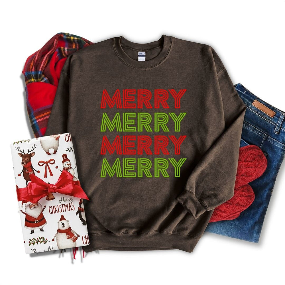 Merry x 4 Graphic Sweatshirt