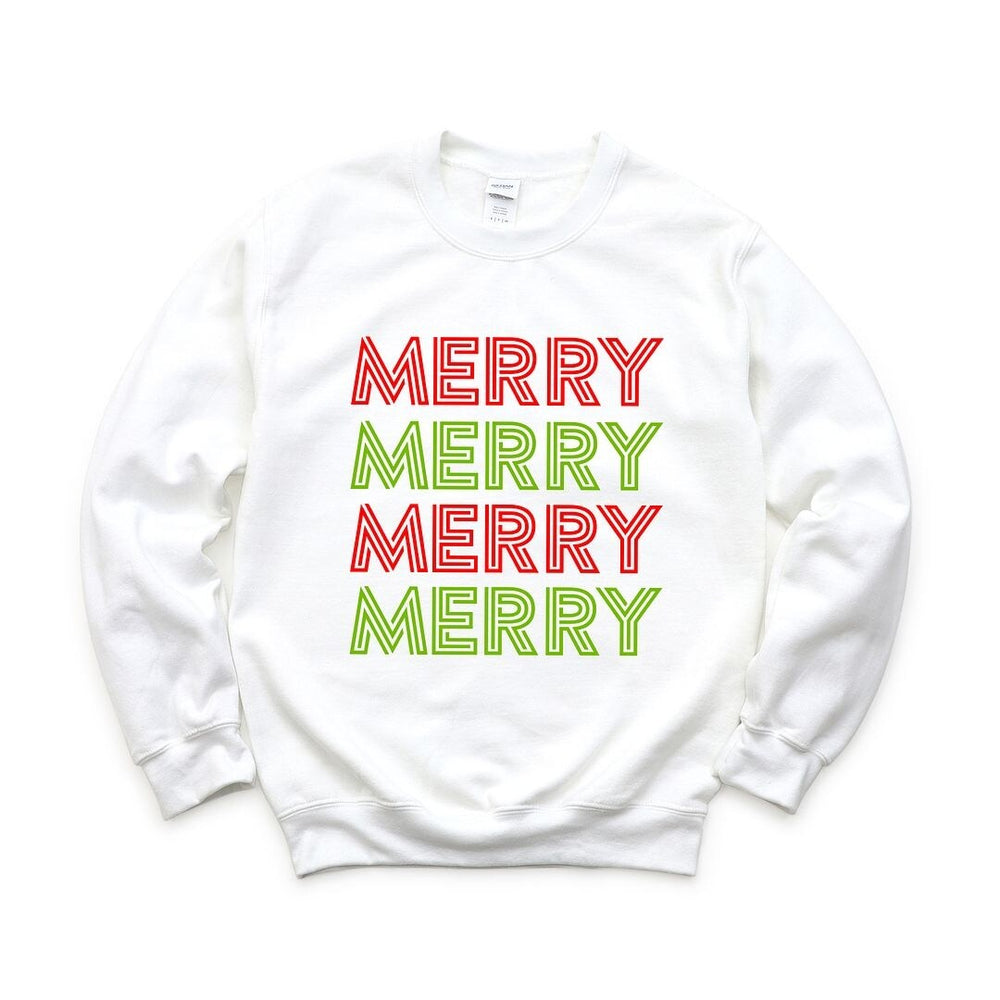 Merry x 4 Graphic Sweatshirt