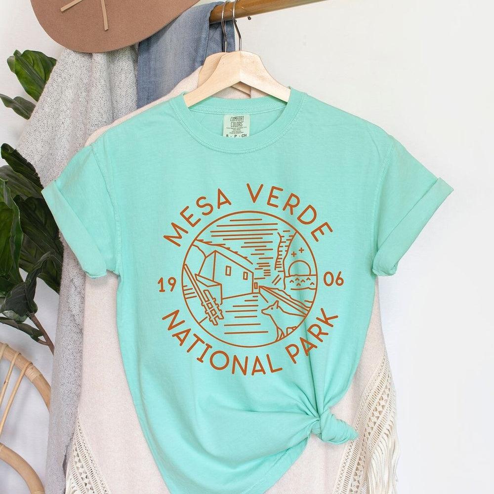 Mesa Verde National Park Garment Dyed Tee