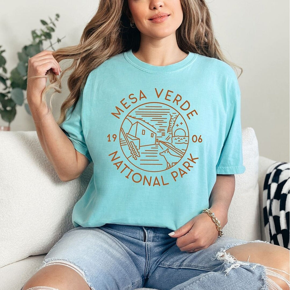 Mesa Verde National Park Garment Dyed Tee