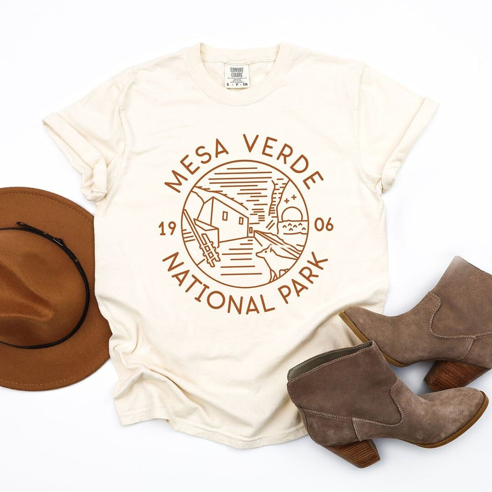 Mesa Verde National Park Garment Dyed Tee