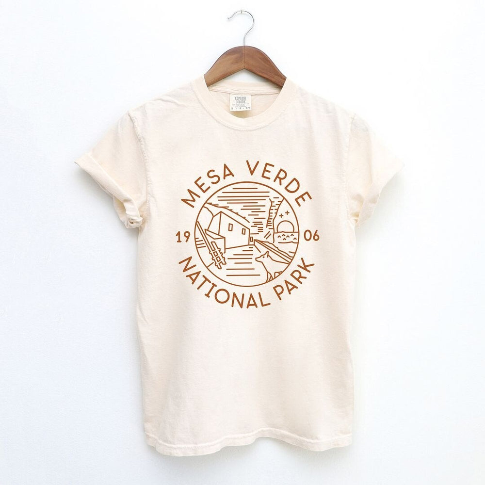 Mesa Verde National Park Garment Dyed Tee