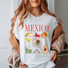 Mexico Travel Collage Short Sleeve Crewnneck Tee