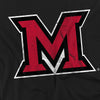 Miami University Distressed Primary Miami University Ohio Logo Kids T Shirt for Youth Boys and Girls