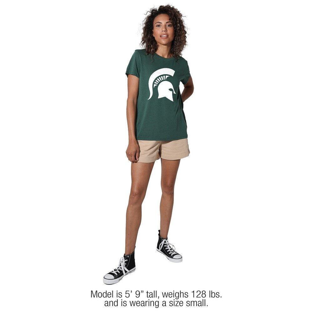 Michigan State University Classic Script Loose Women