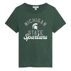 Michigan State University Classic Script Loose Women