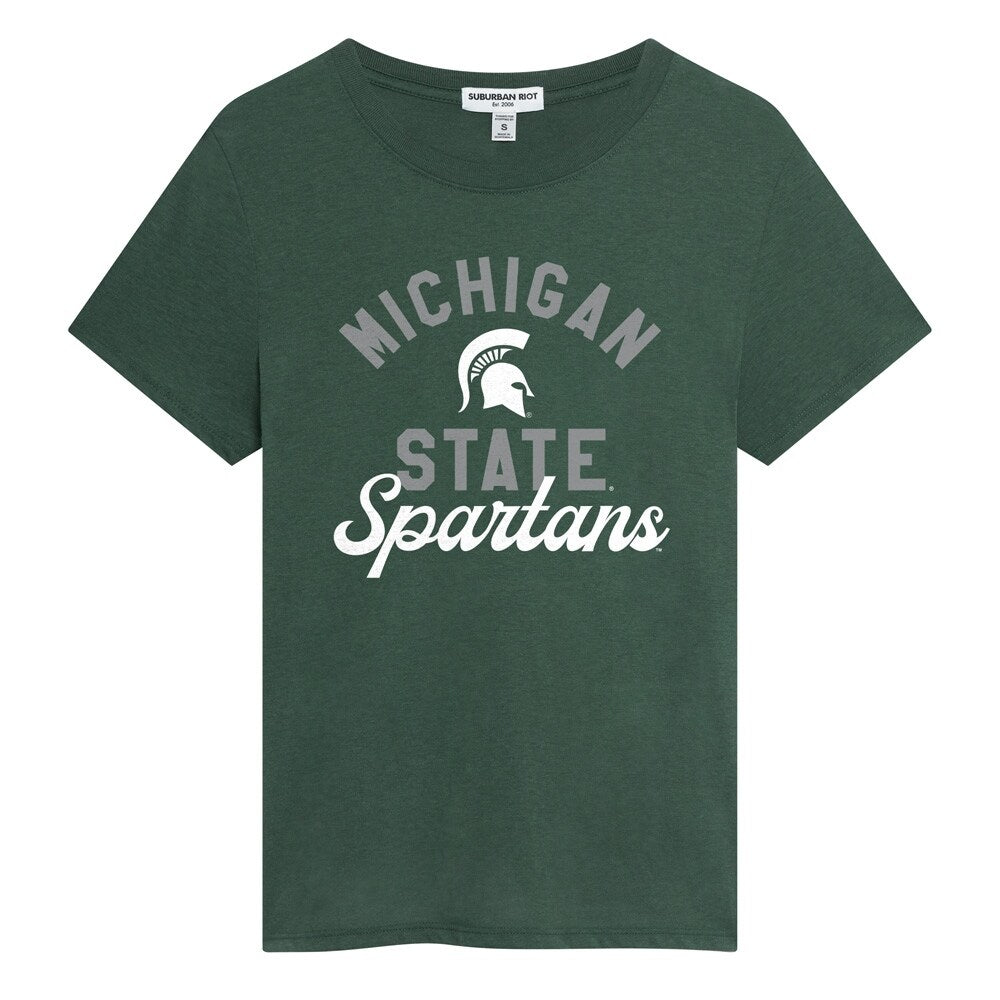 Michigan State University Classic Script Loose Women