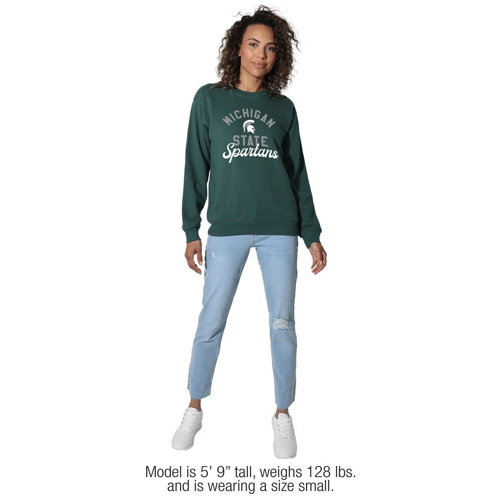 Michigan State University Classic Script Willow Women