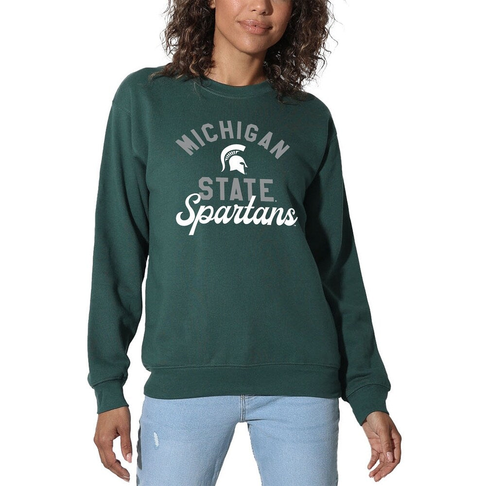 Michigan State University Classic Script Willow Women