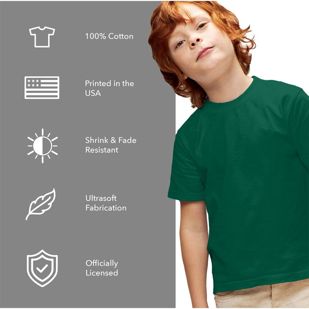 Michigan State University Distressed Primary Kids T Shirt for Youth Boys and Girls