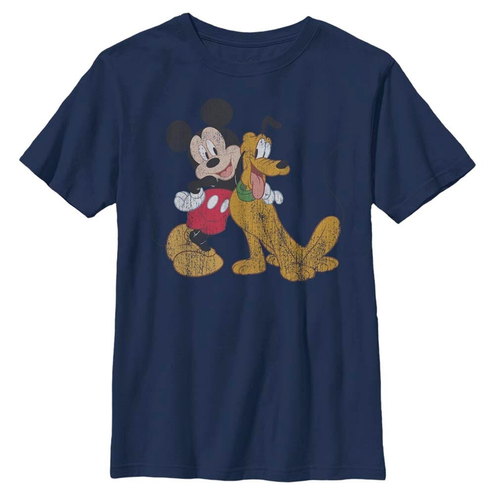 Mickey And Pluto