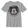 Mickey Mouse Checkered