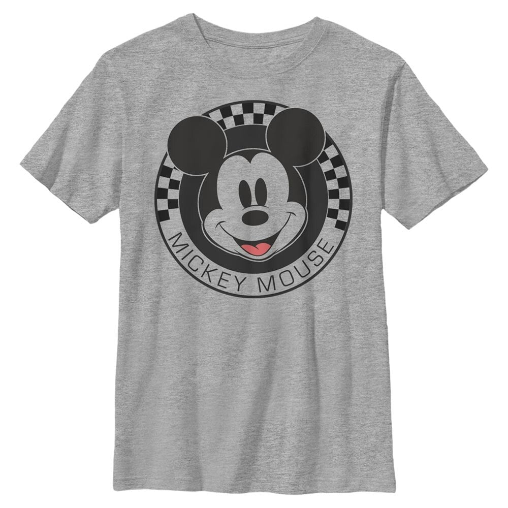 Mickey Mouse Checkered