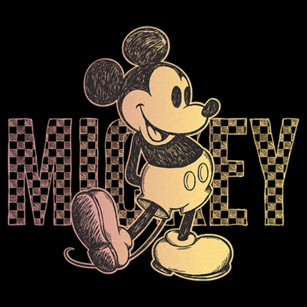 Mickey Sketch Checker